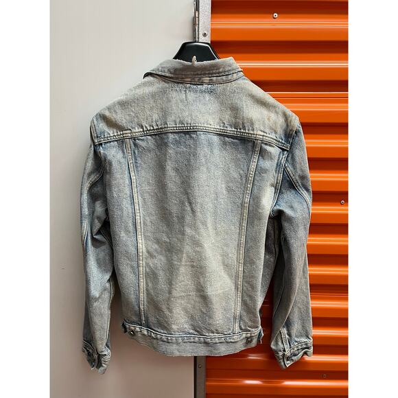 ALLSAINTS - Dunmore Denim Jacket / S / washed - Picture 3 of 6